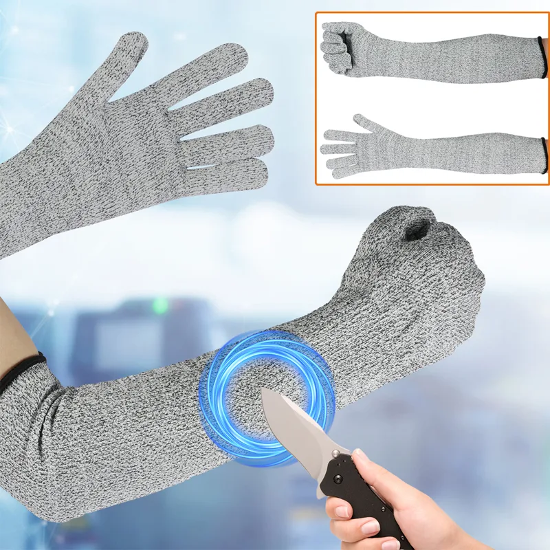Cut Resistant Glove - قفازات جيدة التهوية مضادة للثقب مقاومة