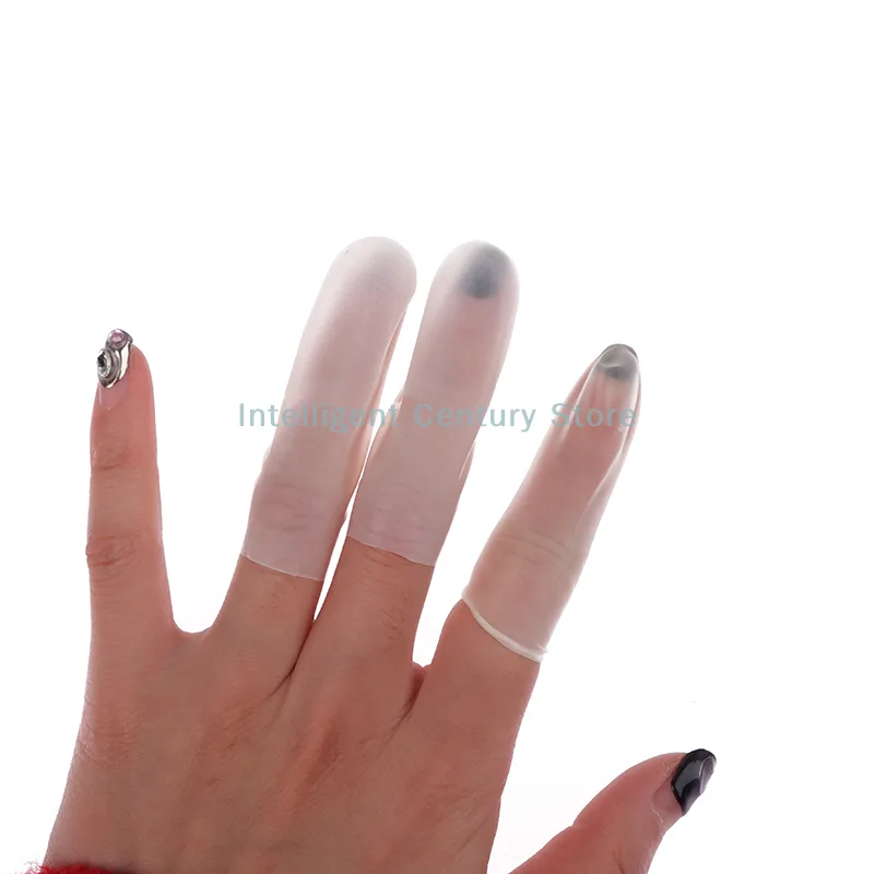 Latex Disposable Glove - 100 قطعة المطاط عدم الانزلاق مكافحة