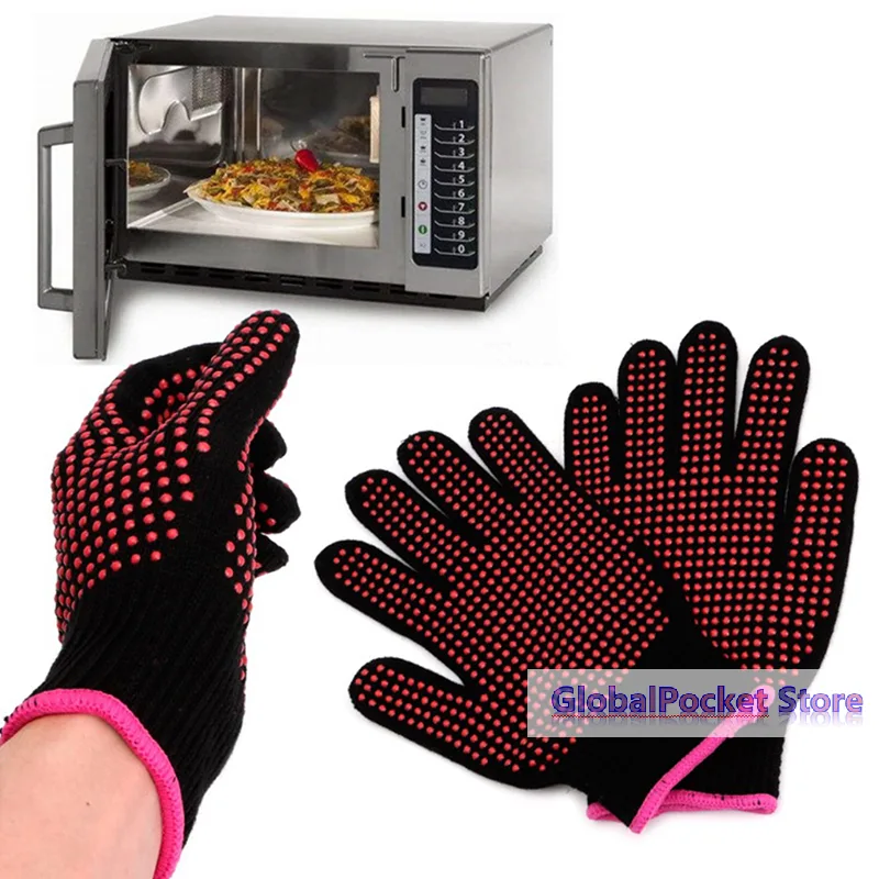 Heat Resistant Glove - قفازات تصفيف الشعر الجديدة مزدوجة الجوانب
