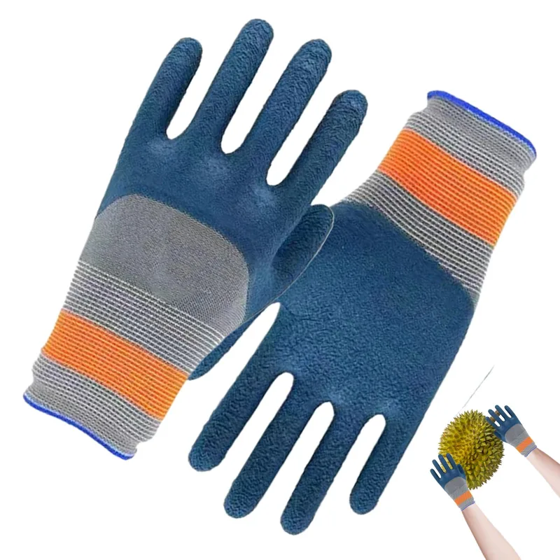 Gardening Glove Waterproof - قفازات للحدائق مقاومة للأشواك ومقاومة للماء،