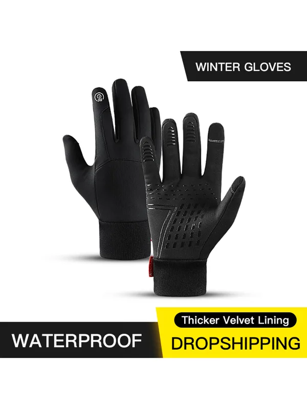 Magic Touch Glove - رائجة البيع الشتاء الرياضة في الهواء