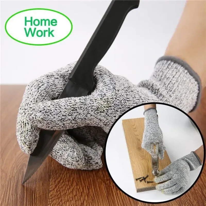 Cut Resistant Glove - قفازات معدنية مقاومة للقطع والطعن من