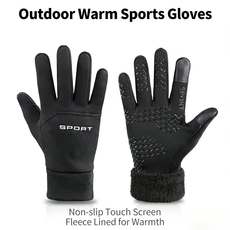 Magic Touch Glove - قفازات سحرية دافئة محبوكة للشتاء والجري