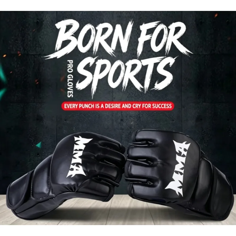 Motorcycle Glove Knuckle - قفازات تدريب الملاكمة الاحترافية للياقة البدنية،