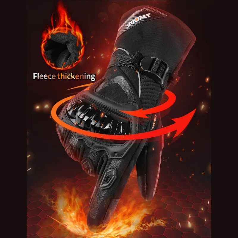 قفازات شتوية مقاومة للماء للدر - مراجعة Winter Glove Insulated وسعره