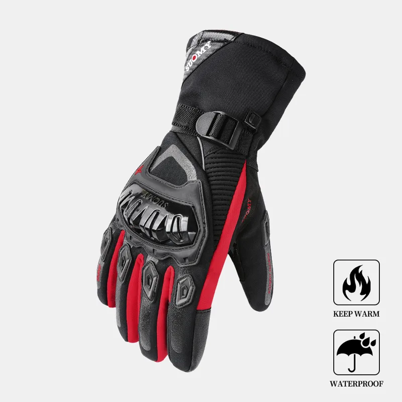 قفازات شتوية مقاومة للماء للدر - مراجعة Winter Glove Insulated وسعره