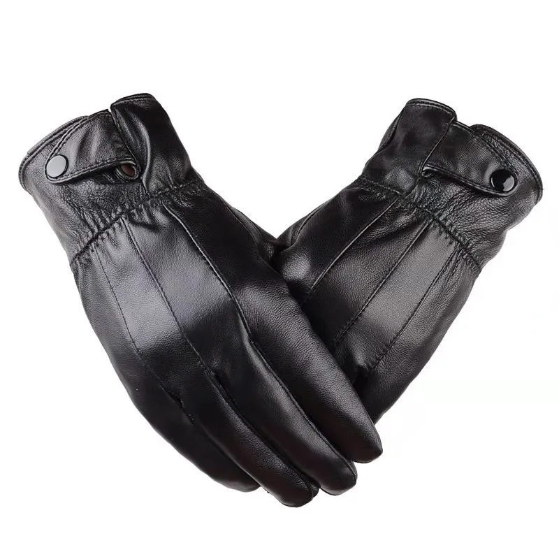 بولي Leather قفازات جلدية التك - مراجعة Leather Driving Glove وسعره