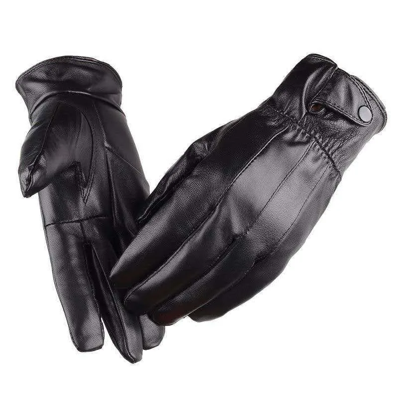 بولي Leather قفازات جلدية التك - مراجعة Leather Driving Glove وسعره