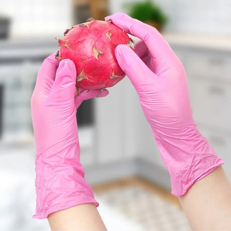 قفازات نتريل متعددة الأغراض لل - مراجعة Exam Glove Nitrile وسعره