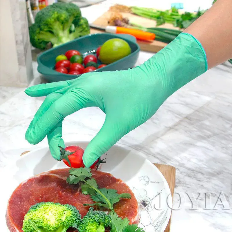 قفازات نتريل متعددة الأغراض لل - مراجعة Exam Glove Nitrile وسعره