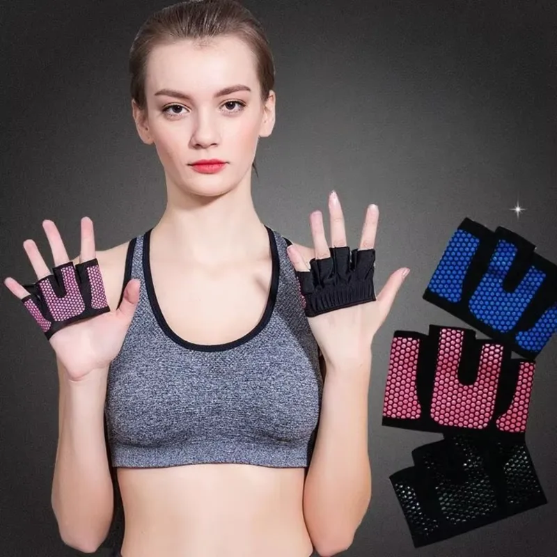 زوج واحد من قفازات الجيم نصف ا - مراجعة Workout Glove Gym وسعره