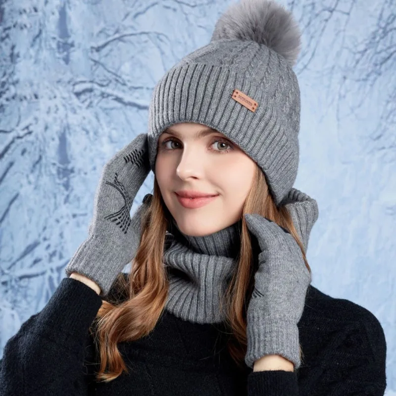 3 قطعة المشي لمسافات طويلة بلو - مراجعة Wool Glove Lined وسعره