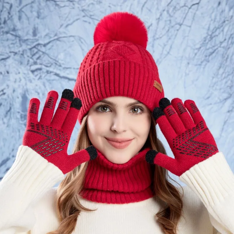 3 قطعة المشي لمسافات طويلة بلو - مراجعة Wool Glove Lined وسعره