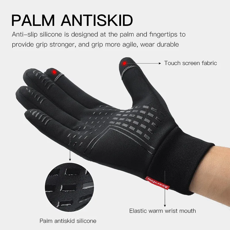 الشتاء الرياضة في الهواء الطلق - مراجعة Magic Touch Glove وسعره