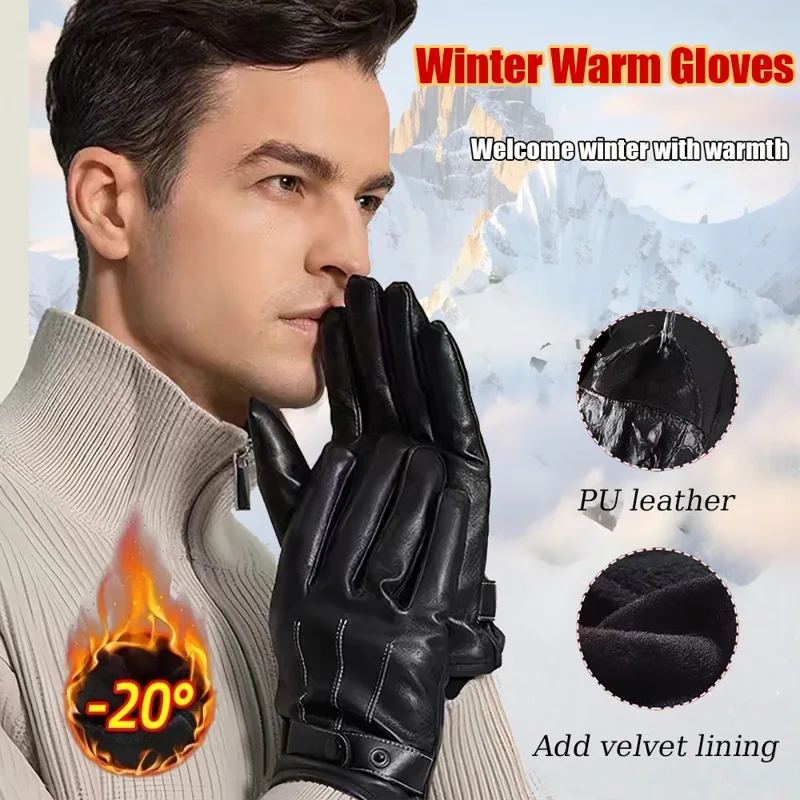 شتاء دافئ أصابع كاملة مقاوم لل - مراجعة Ski Glove Waterproof وسعره