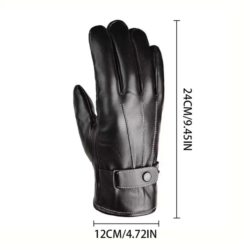 شتاء دافئ أصابع كاملة مقاوم لل - مراجعة Ski Glove Waterproof وسعره