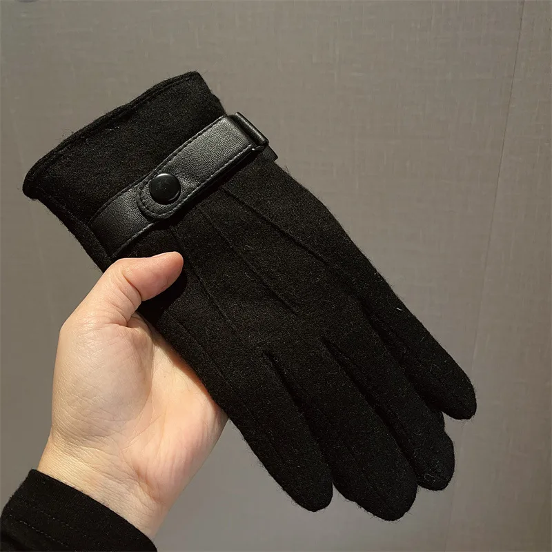 قفازات رجالية من الصوف مبطنة ب - مراجعة Wool Glove Lined وسعره