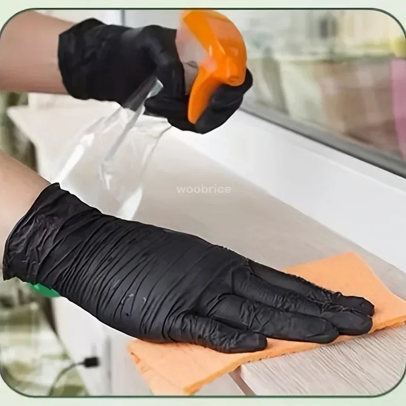 قفازات النتريل المقاومة للماء  - مراجعة Nitrile Mechanic Glove وسعره