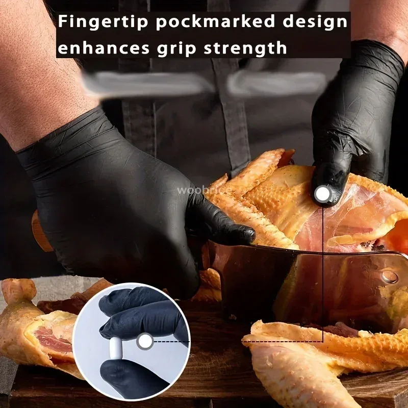 قفازات النتريل المقاومة للماء  - مراجعة Nitrile Mechanic Glove وسعره