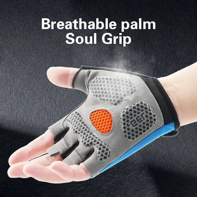 قفازات ركوب الدراجات نصف الأصا - مراجعة Fingerless Glove Knit وسعره