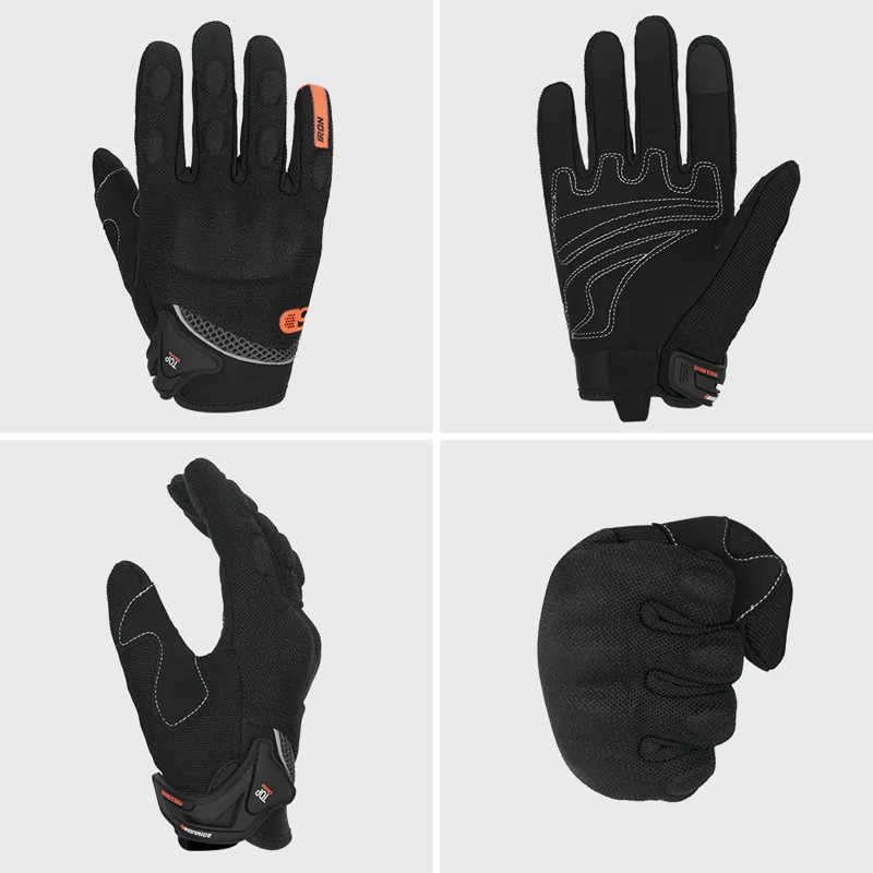 قفازات للدراجات النارية قابلة  - مراجعة Motorcycle Glove Knuckle وسعره