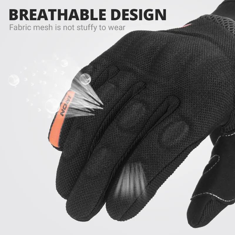 قفازات للدراجات النارية قابلة  - مراجعة Motorcycle Glove Knuckle وسعره