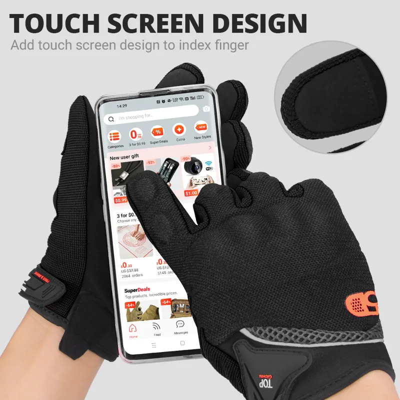 قفازات للدراجات النارية قابلة  - مراجعة Motorcycle Glove Knuckle وسعره