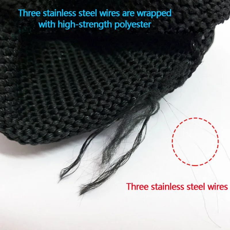 قفازات مضادة للقطع، درجة 5، قف - مراجعة Cut Resistant Glove وسعره