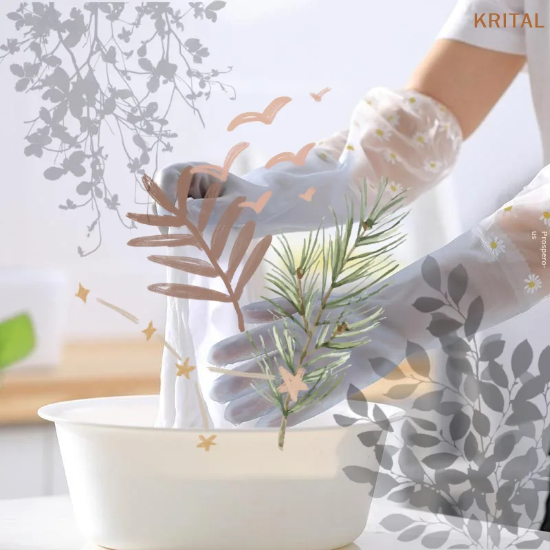 قفازات تنظيف منزلية مقاومة للم - مراجعة Rubber Glove Cleaning وسعره