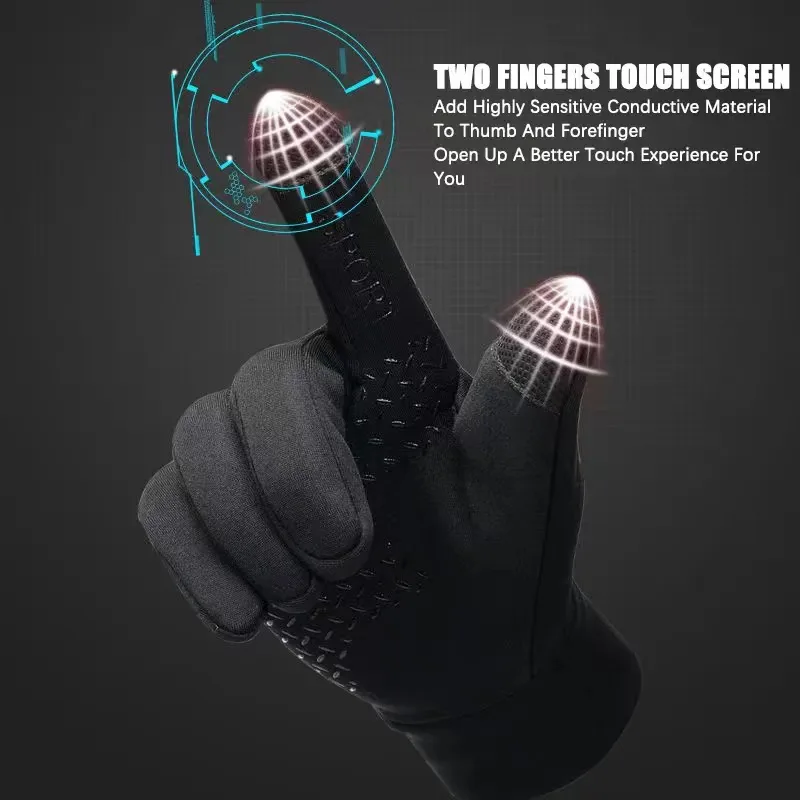 الشتاء الرياضة في الهواء الطلق - مراجعة Magic Touch Glove وسعره