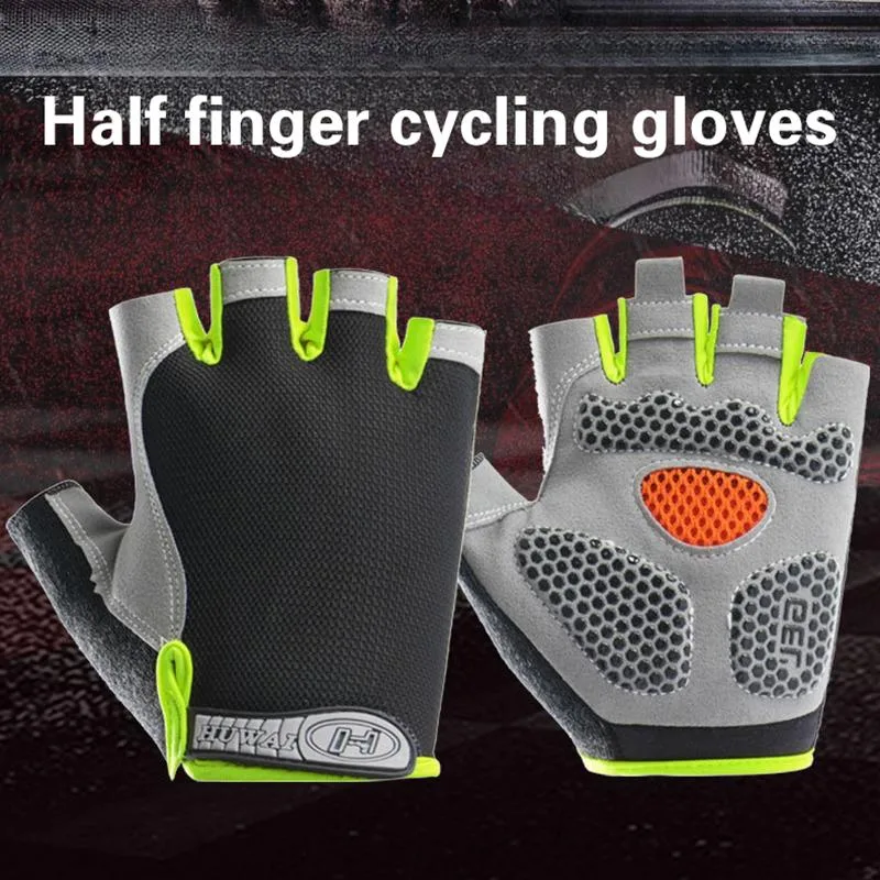 قفازات ركوب الدراجات بدون أصاب - مراجعة Fingerless Glove Knit وسعره