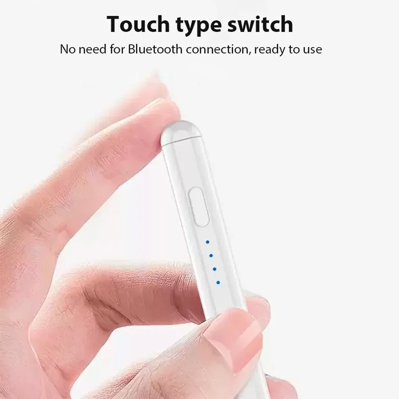 قلم ستايلس عالمي بـ 4 مصابيح L - مراجعة Touchscreen Glove Capacitive وسعره