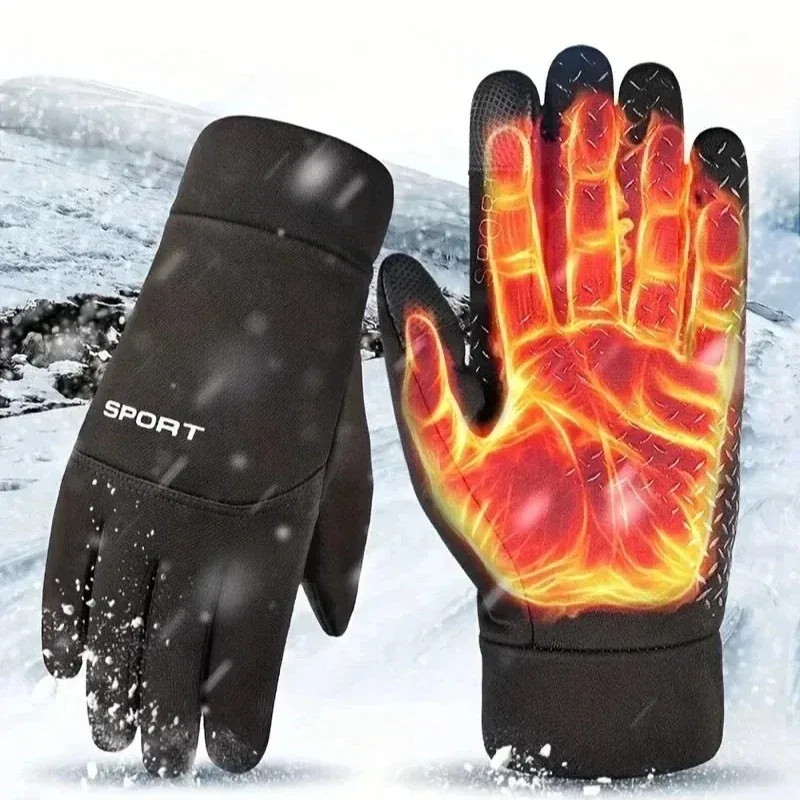 قفازات دافئة للرياضات الخارجية - مراجعة Magic Touch Glove وسعره