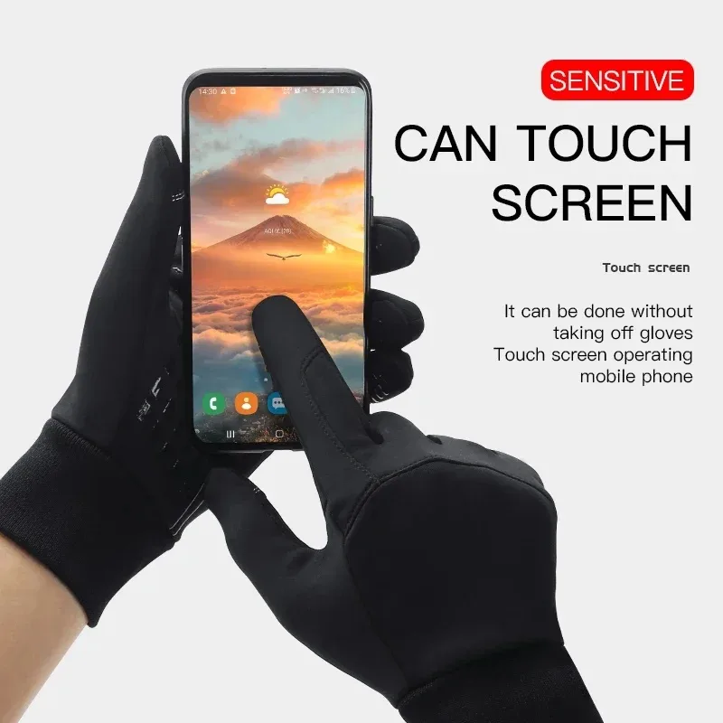 قفازات دافئة للرياضات الخارجية - مراجعة Magic Touch Glove وسعره