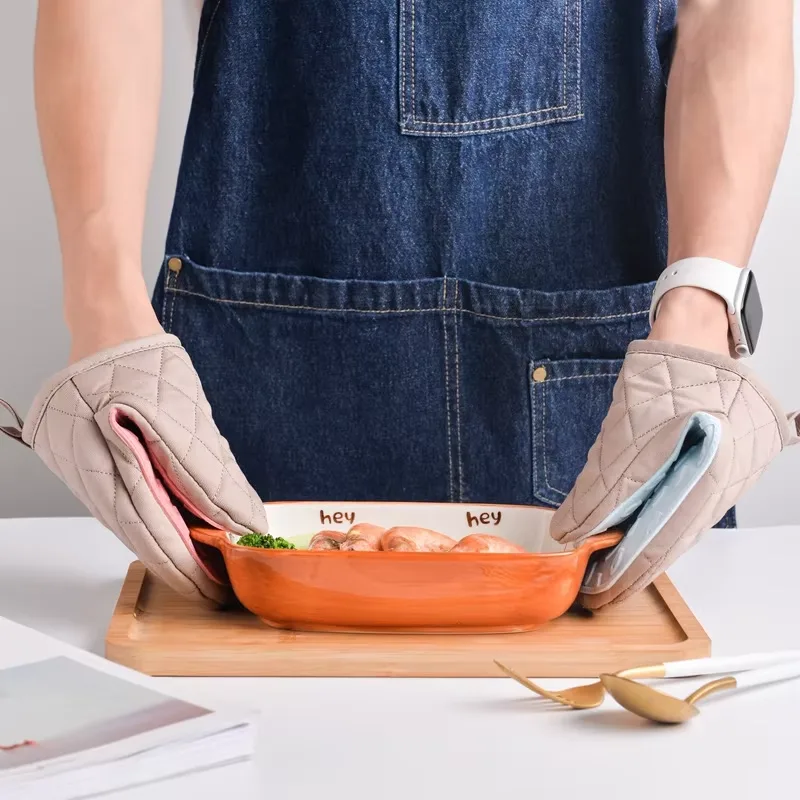 قفازات سيليكون مضادة للحرارة ع - مراجعة Dish Glove Rubber وسعره