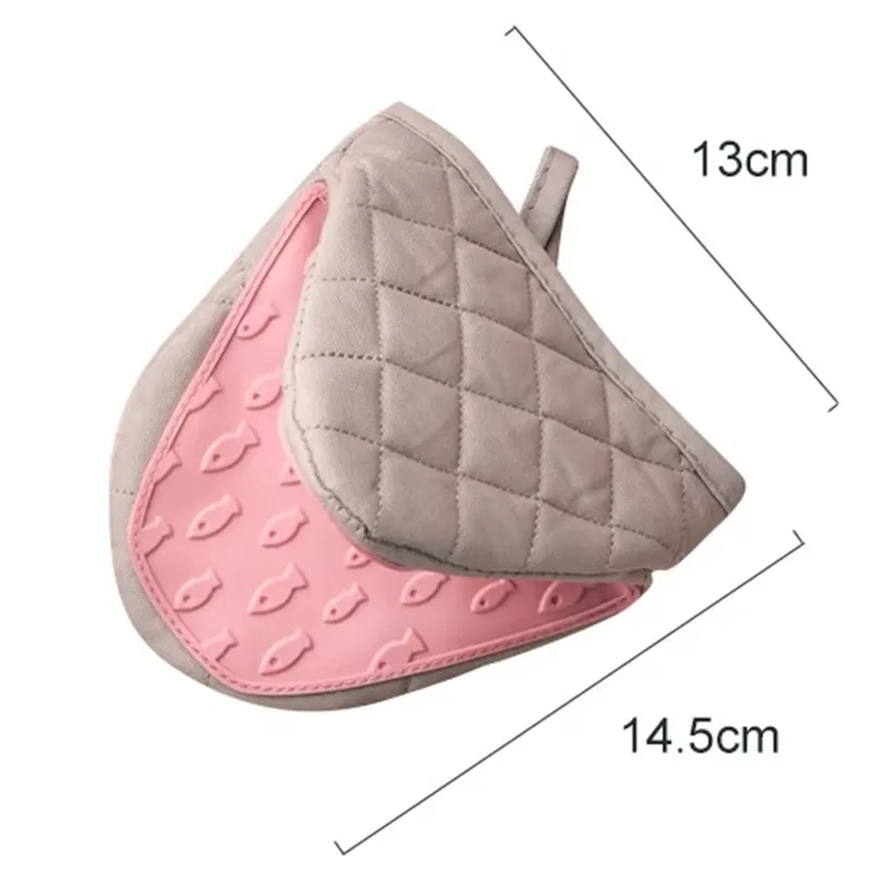 قفازات سيليكون مضادة للحرارة ع - مراجعة Dish Glove Rubber وسعره