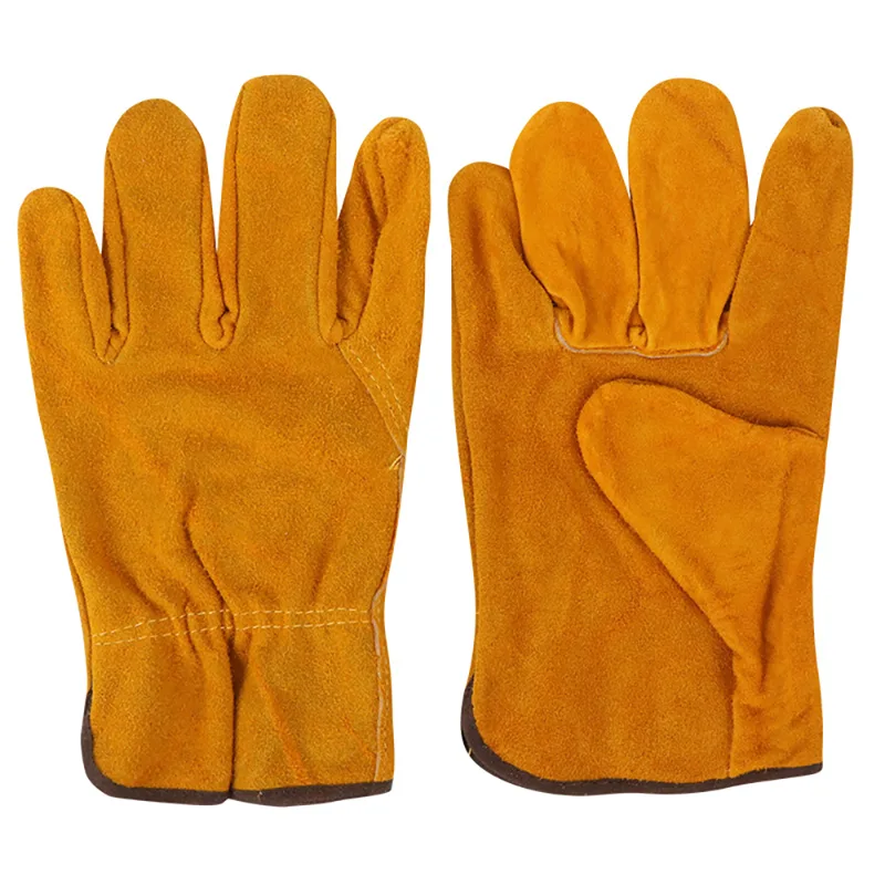 قفازات العمل سائق الصيد القياد - مراجعة Leather Driving Glove وسعره
