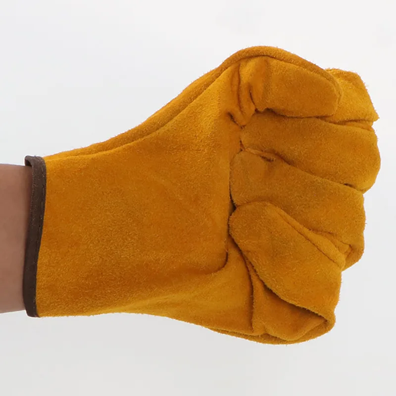 قفازات العمل سائق الصيد القياد - مراجعة Leather Driving Glove وسعره