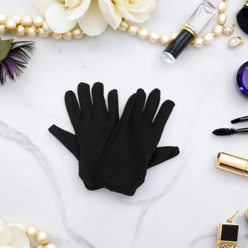 زوج من قفازات تصفيف الشعر المق - مراجعة Heat Resistant Glove وسعره