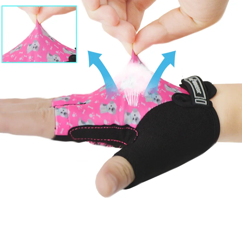 Bikingmorok-قفازات ركوب الدراج - مراجعة Cycling Glove Padded وسعره
