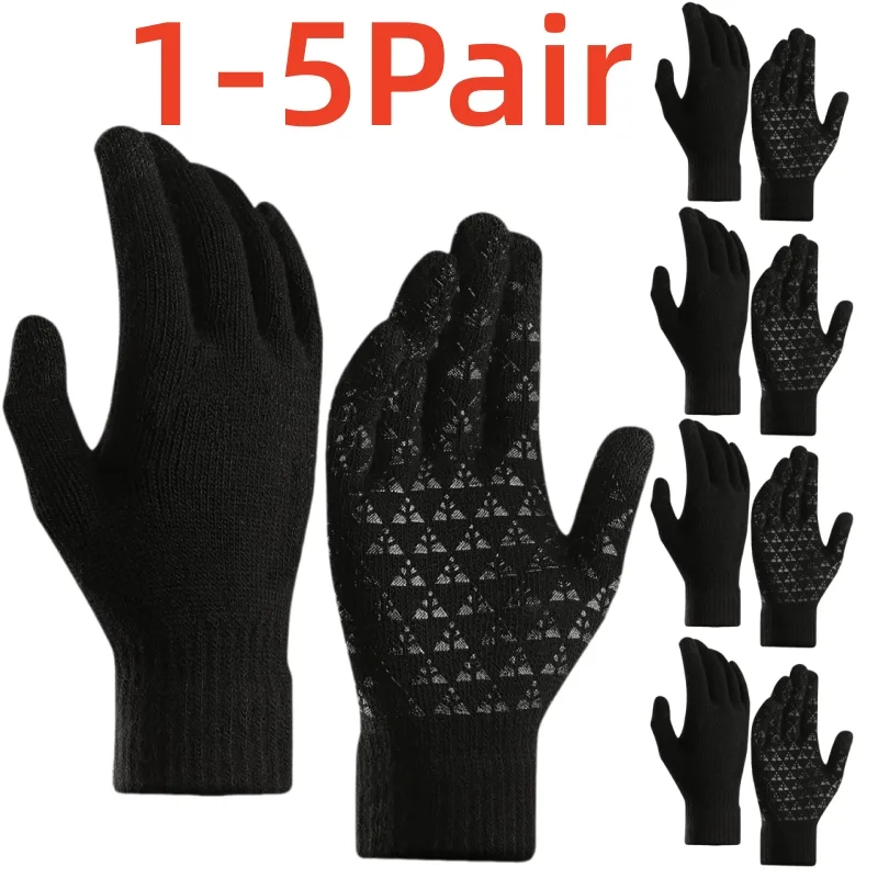 قفازات سحرية محبوكة للرجال وال - مراجعة Magic Touch Glove وسعره