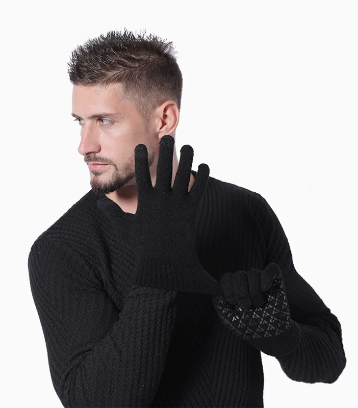 قفازات سحرية محبوكة للرجال وال - مراجعة Magic Touch Glove وسعره