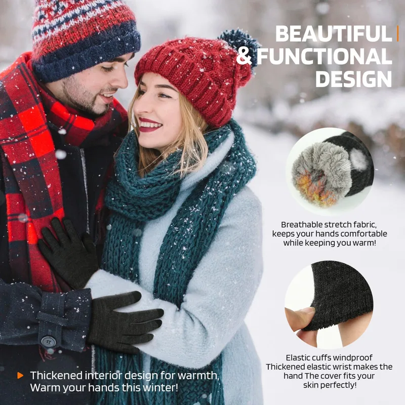 قفازات سحرية محبوكة للرجال وال - مراجعة Magic Touch Glove وسعره