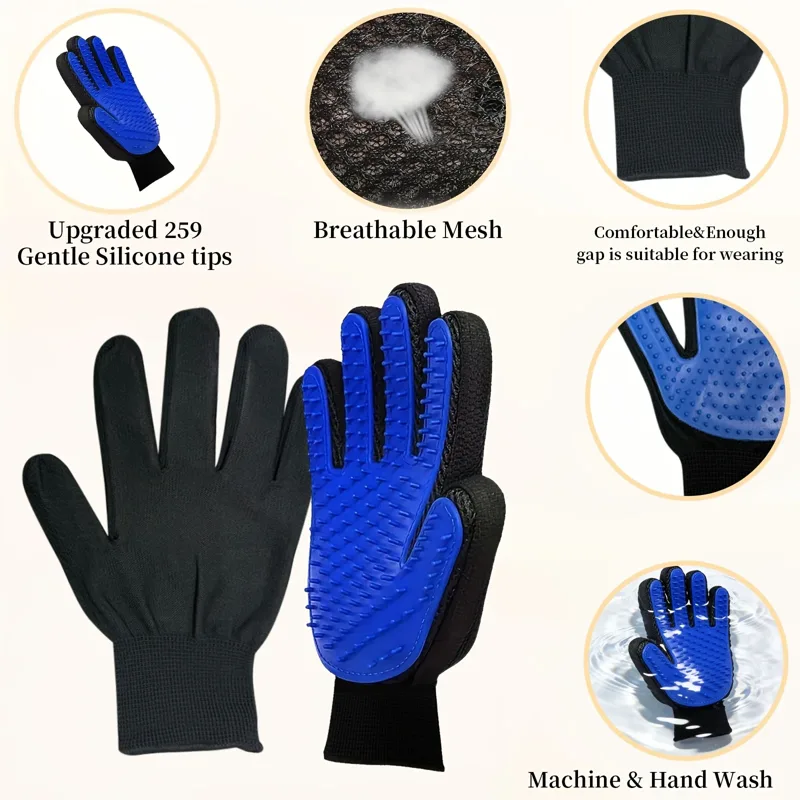 قفازات للحيوانات الأليفة، قفاز - مراجعة Rubber Glove Cleaning وسعره