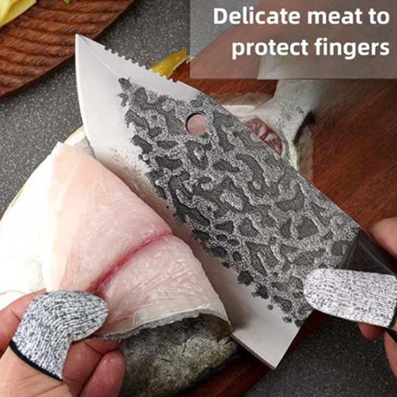 1 زوج غطاء للأصابع قطع مقاومة  - مراجعة Cut Resistant Glove وسعره