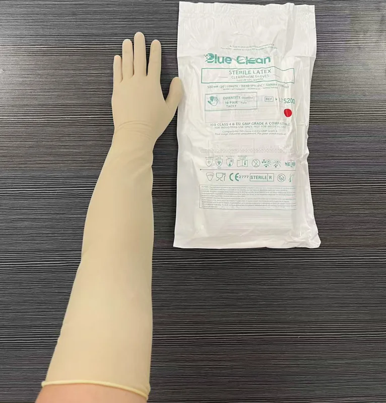 قفاز أزرق كلين LT5200 (10 أزوا - مراجعة Rubber Glove Cleaning وسعره