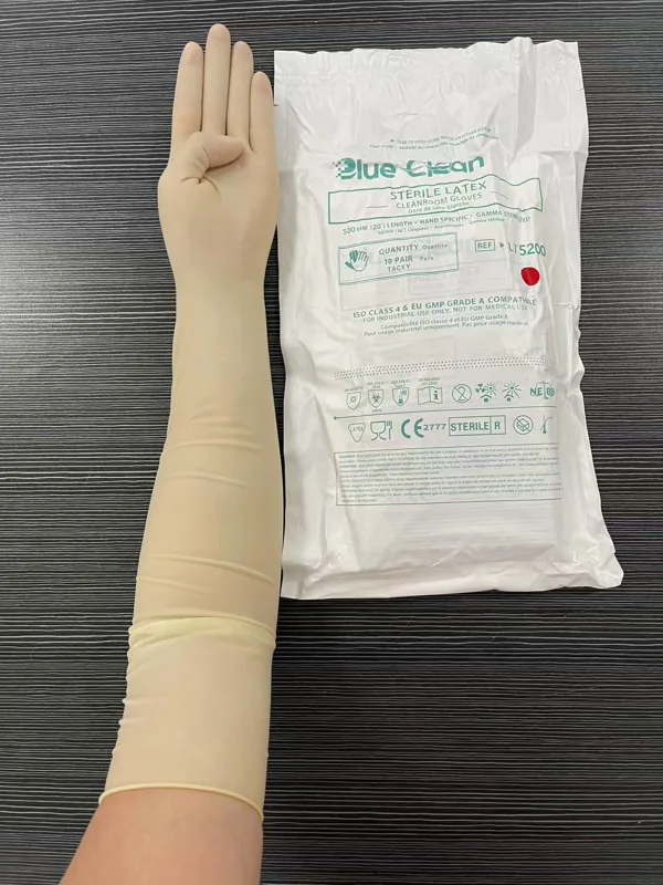 قفاز أزرق كلين LT5200 (10 أزوا - مراجعة Rubber Glove Cleaning وسعره