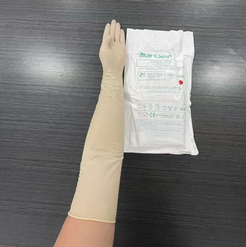 قفاز أزرق كلين LT5200 (10 أزوا - مراجعة Rubber Glove Cleaning وسعره