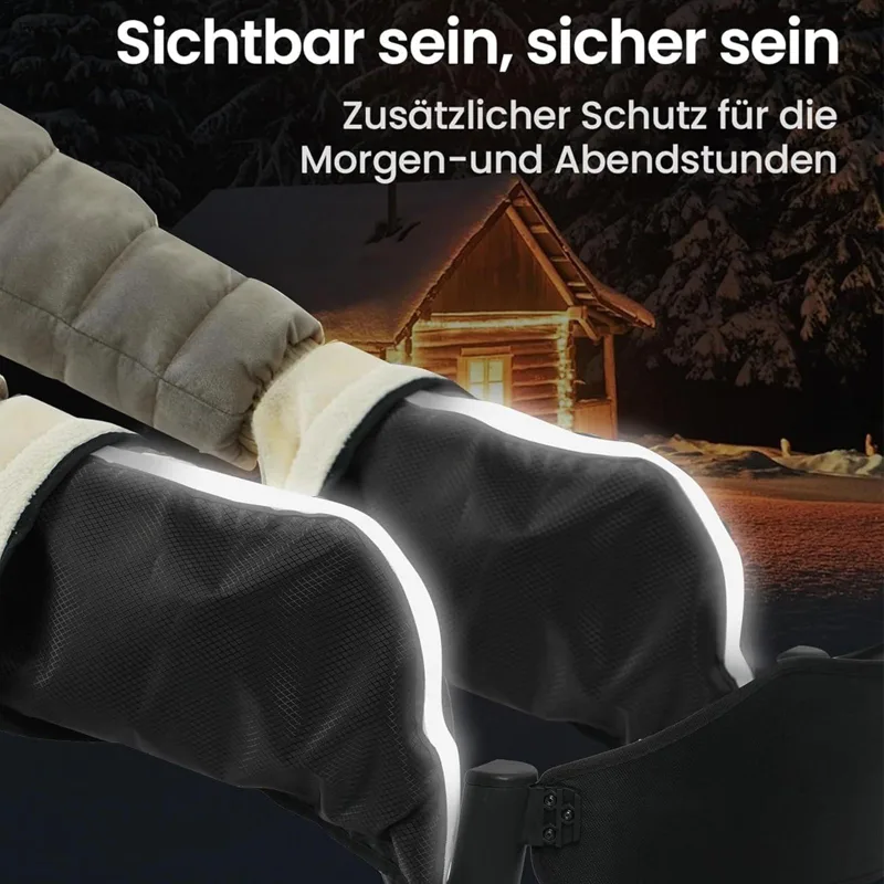 قفازات رولاتر حرارية مقاومة لل - مراجعة Wool Glove Lined وسعره