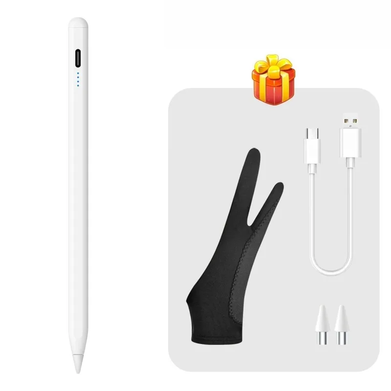 قلم ستايلس جديد مضاد للمس لشاش - مراجعة Touchscreen Glove Capacitive وسعره